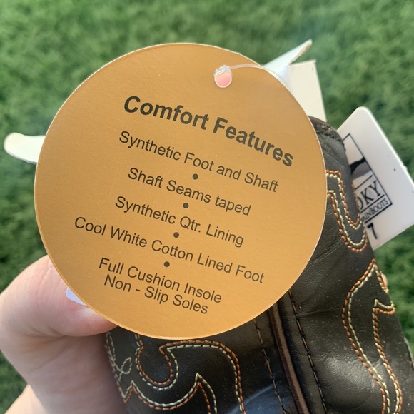 Smoky Mountian kids boots - Picture 4 of 5